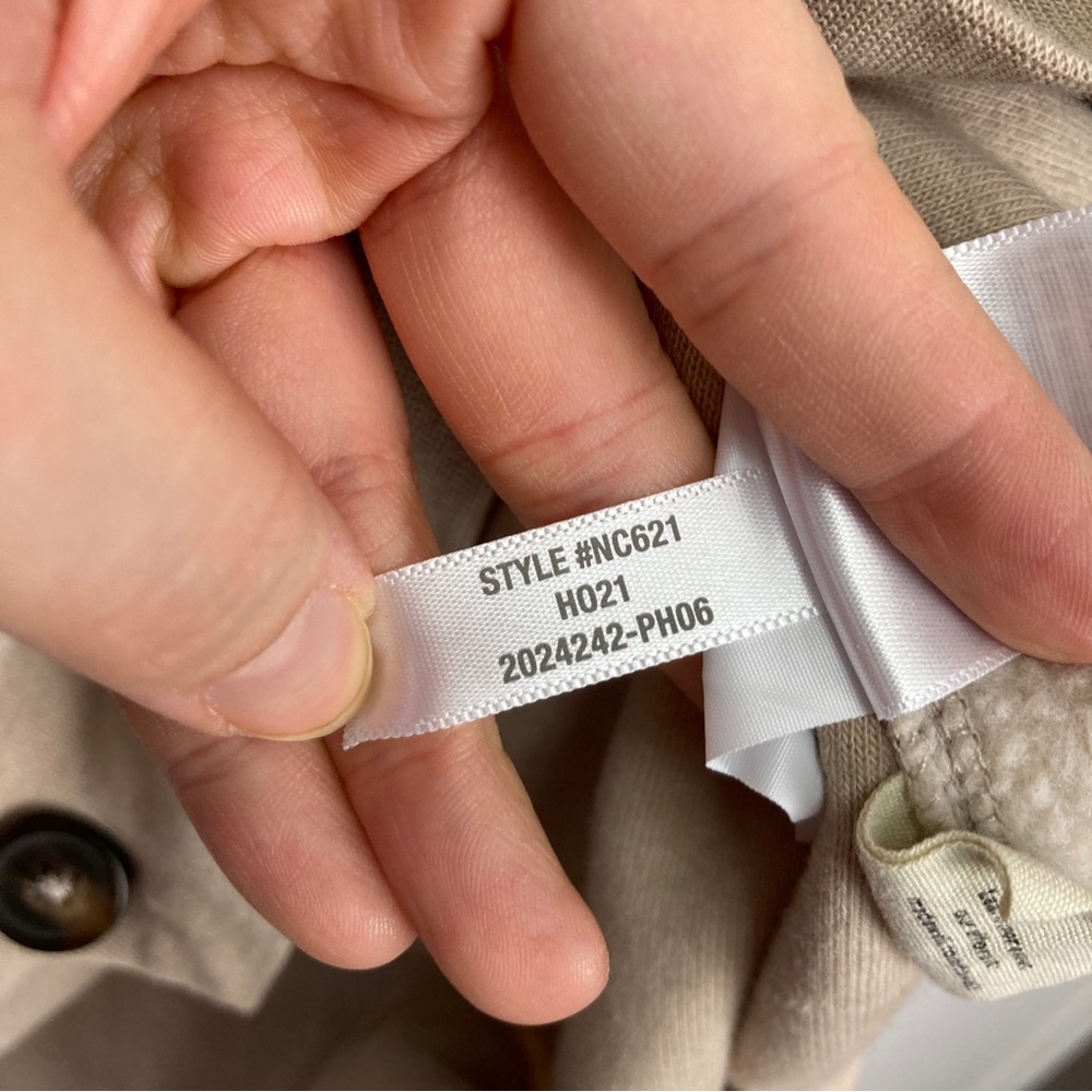 Madewell Brushed Side Button Relaxed Sweatshirt - Picture 11 of 11